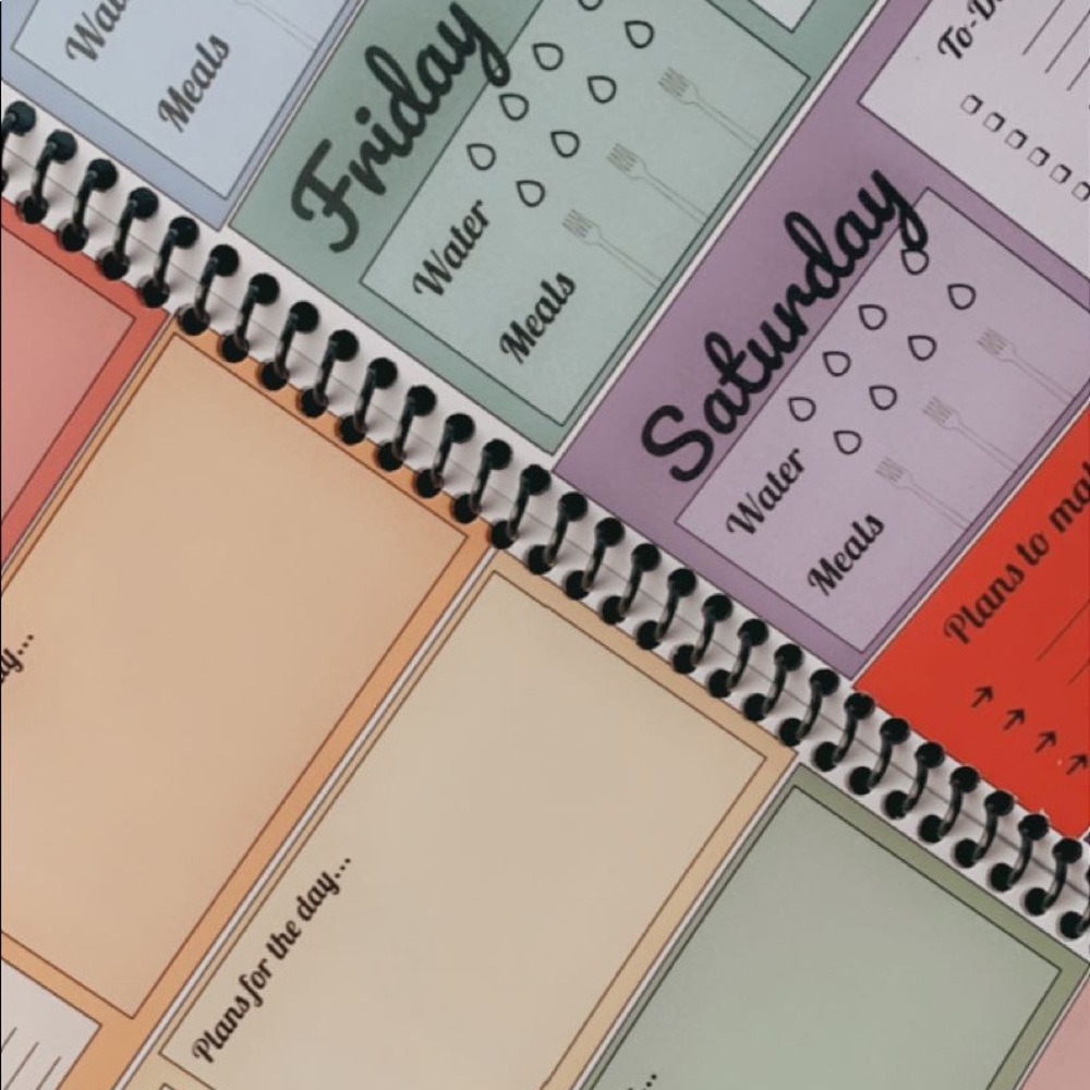 Weekly planners - Picture 2 of 8